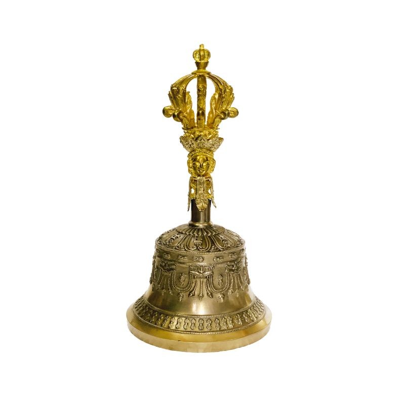 Singing Bell & Dorge Crown Design - Large Size